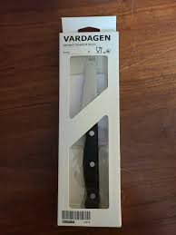 IKEA VARDAGEN Paring knife, dark grey, 9 cm  FREE SHIPPING