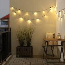 IKEA UTSUND LED lighting chain with 12 lights, outdoor/battery-operated black