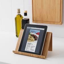 IKEA VIVALLA Tablet stand, bamboo veneer, 26x17 cm FREE SHIPPING