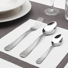 IKEA ÄTBART 24-piece cutlery set, stainless steel FREE SHIPPING