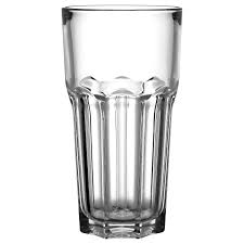 IKEA POKAL Glass, clear glass, 65 cl FREE SHIPPING