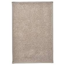 IKEA OSBYSJÖN Bath mat, light grey-beige, 40x60 cm FREE SHIPPING