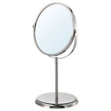 IKEA TRENSUM Mirror, stainless steel