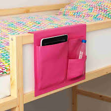 IKEA STICKAT Bed pocket, Pink 39x30 cm FREE SHIPPING