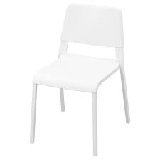 IKEA TEODORES Chair, white FREE SHIPPING