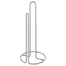 IKEA TORKAD Kitchen roll holder, silver-color