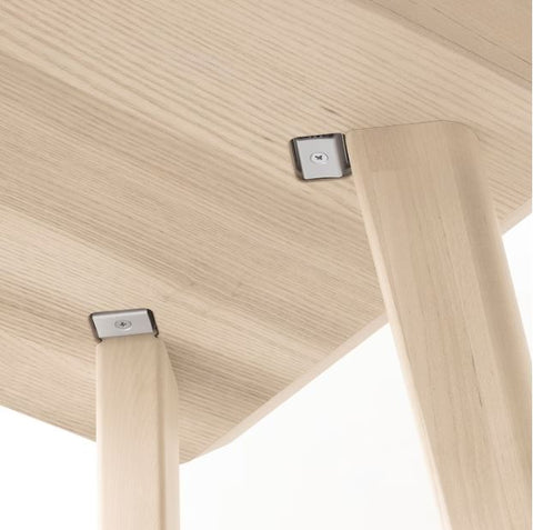 IKEA LISABO Desk, Ash Veneer 118x45 cm