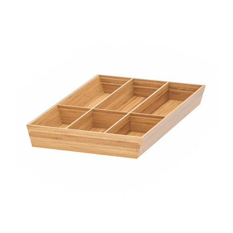 IKEA VARIERA bamboo cutlery tray 32x50x5.4 cm FREE SHIPPING