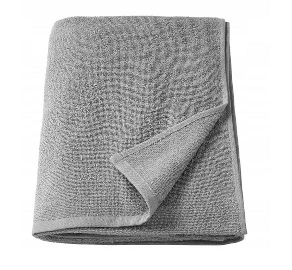 IKEA KORNAN Bath Sheet- 100x150 cm Grey