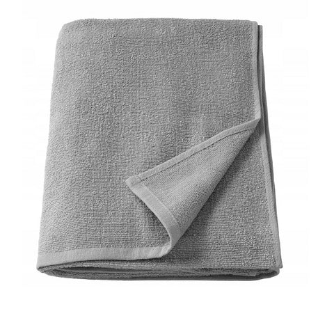 IKEA KORNAN Bath Sheet- 100x150 cm Grey