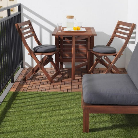 IKEA RUNNEN Floor Decking, Outdoor, Artificial Grass, 0.81 m