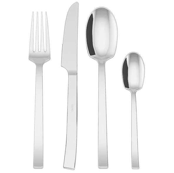 IKEA SMAKGLAD 24-piece Cutlery Set, Stainless Steel