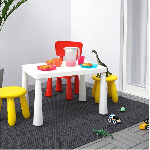IKEA MAMMUT Children’s Table, in/outdoor , 77×55 cm