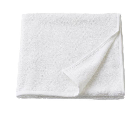 IKEA NARSEN Bath Towel Soft Towel, Perfect For Bath, Home Towel, Gym, Yoga Towel 55x120 cm White
