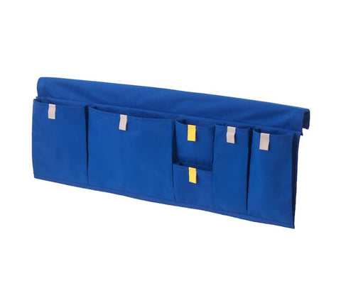 IKEA MOJLIGHET Bed pocket, Blue, 75×27 cm