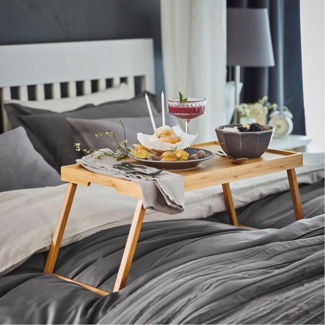 IKEA RESGODS Bed Tray, Bamboo
