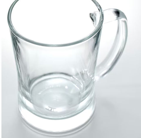IKEA MJOD Juice Glass, Clear Glass, 60 cl