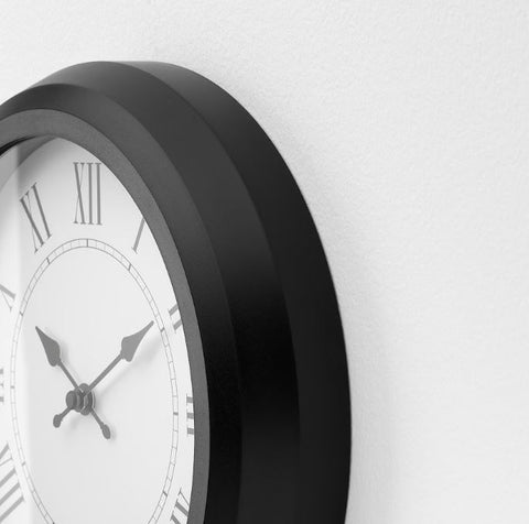 IKEA NUFFRA Wall Clock 25 cm