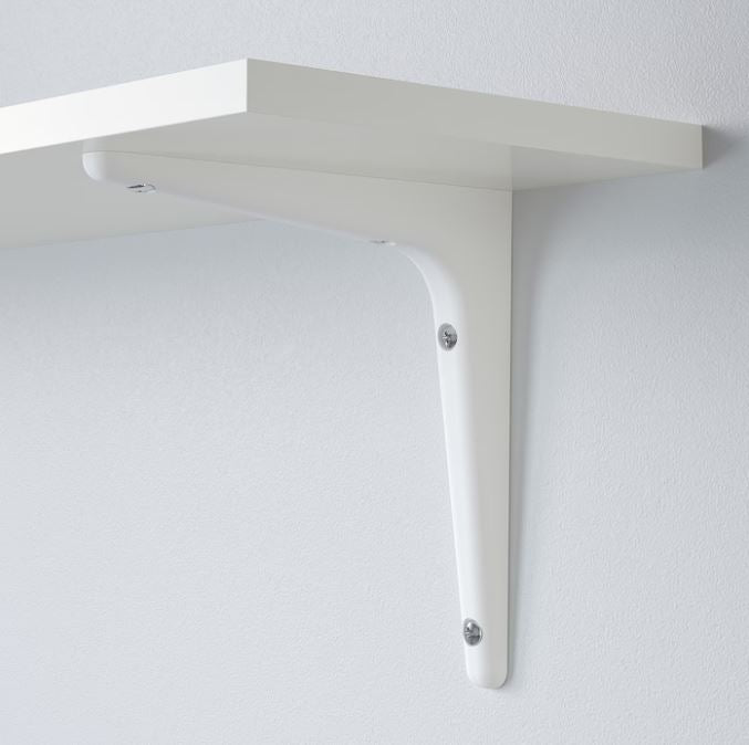 IKEA SIBBHULT Bracket, White, 18x18 cm