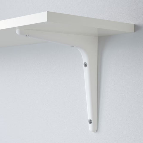 IKEA SIBBHULT Bracket, White, 18x18 cm
