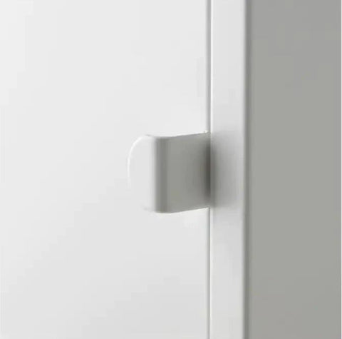IKEA LIXHULT Cabinet Metal/White 25x25 cm