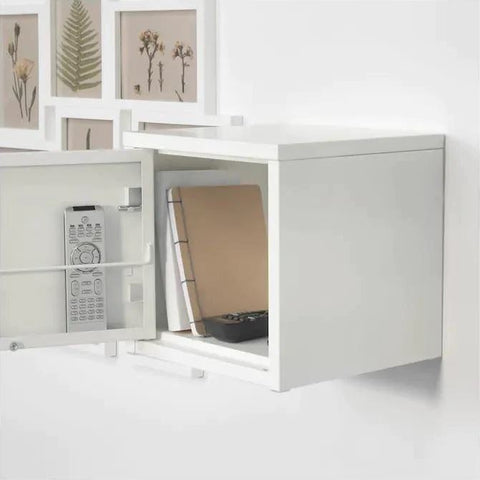 IKEA LIXHULT Cabinet Metal/White 25x25 cm