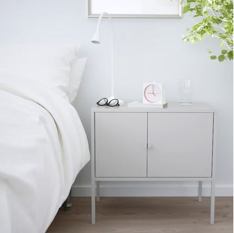 IKEA LIXHULT Cabinet, Metal/Grey 60×35 cm