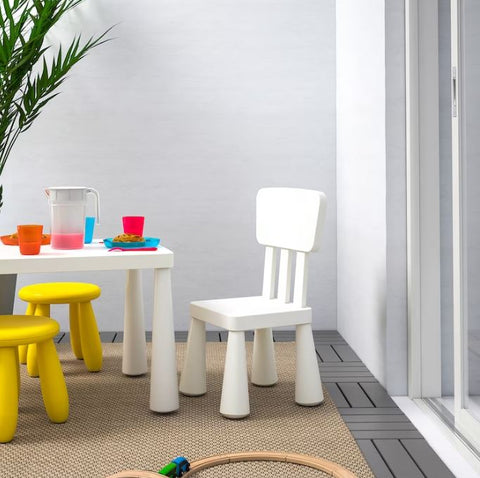 IKEA MAMMUT Children’s Chair, in/outdoor