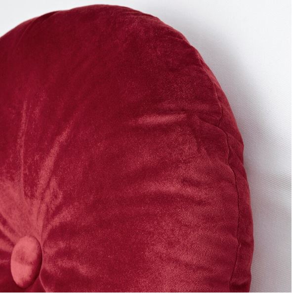 IKEA KRANSBORRE Cushion, Dark Red 40 cm