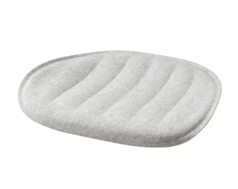IKEA PYNTEN Seat Pad, 41x43 cm Light Grey