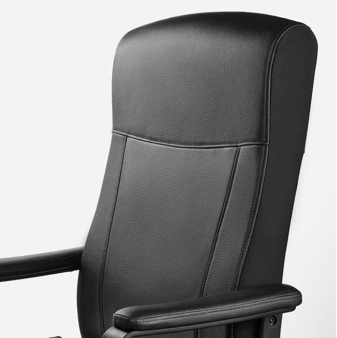 IKEA MILLBERGET Swivel Chair, Murum Black