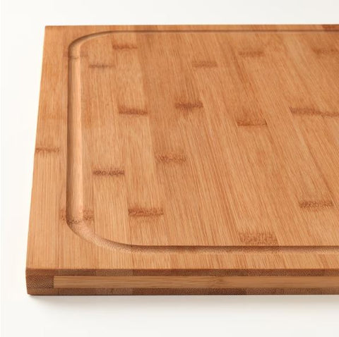 IKEA LAMPLIG Chopping Board, Bamboo, 46x53 cm