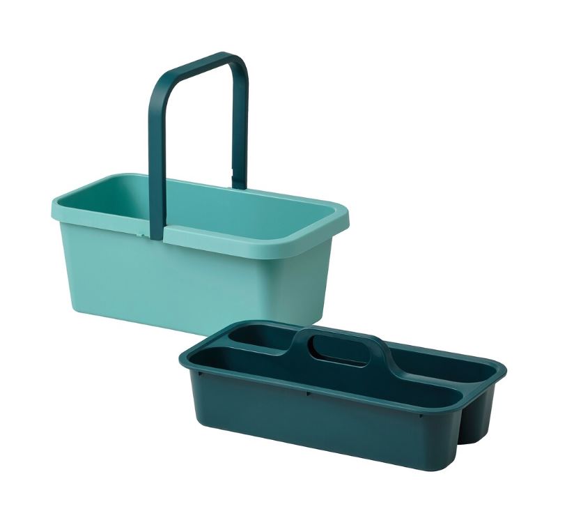 IKEA PEPPRIG Cleaning bucket and caddy