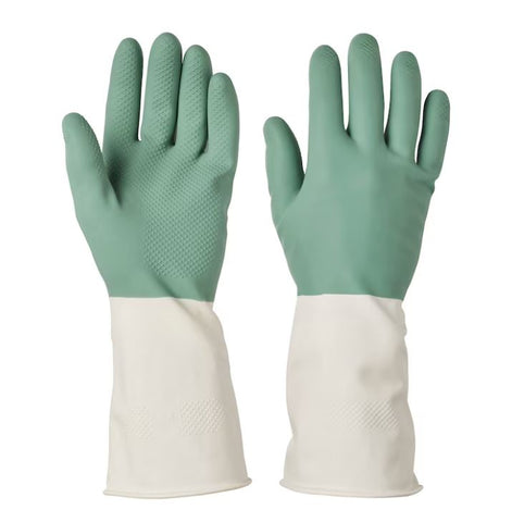 IKEA RINNIG Cleaning Gloves, Green