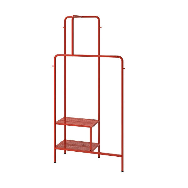 IKEA NIKKEBY Clothes Rack, Red 80x170 cm