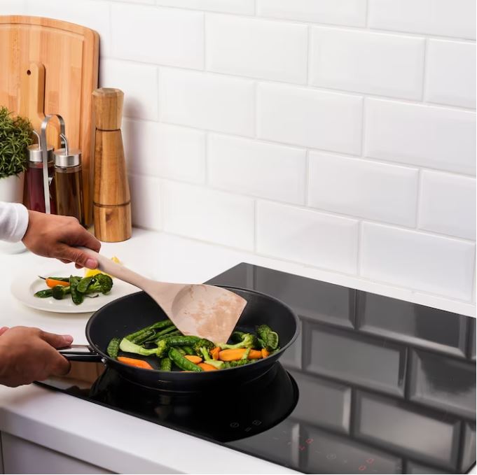 GNARP 3-piece kitchen utensil set, black - IKEA