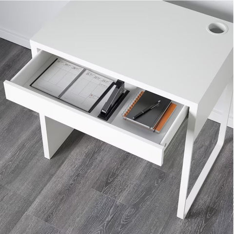 IKEA MICKE Desk, White 73x50 cm