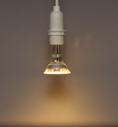 IKEA LEDARE LED Bulb E14 Reflector R50 400lm, Warm Dimming, 2700 K 1Pack
