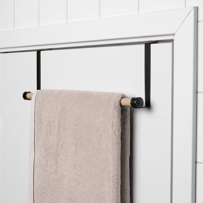 IKEA LILLASJON Towel Rail For Door