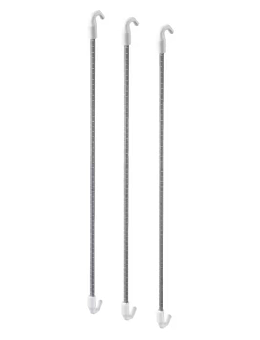 IKEA SKADIS Elastic cord, Grey