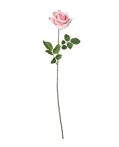 IKEA SMYCKA Artificial Flower, Rose, Pink, 75cm