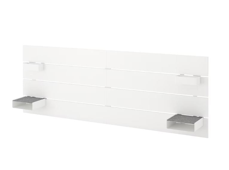 IKEA NORDLI Headboard, White, 180/193 cm