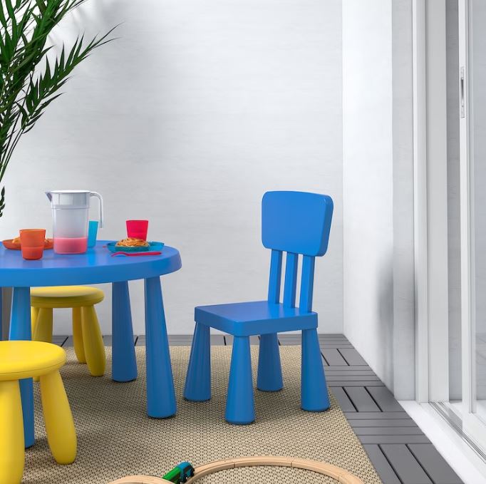 IKEA MAMMUT Children’s Chair, in/outdoor