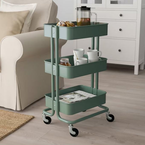 IKEA RASKOG Trolley - 35x45x78 cm