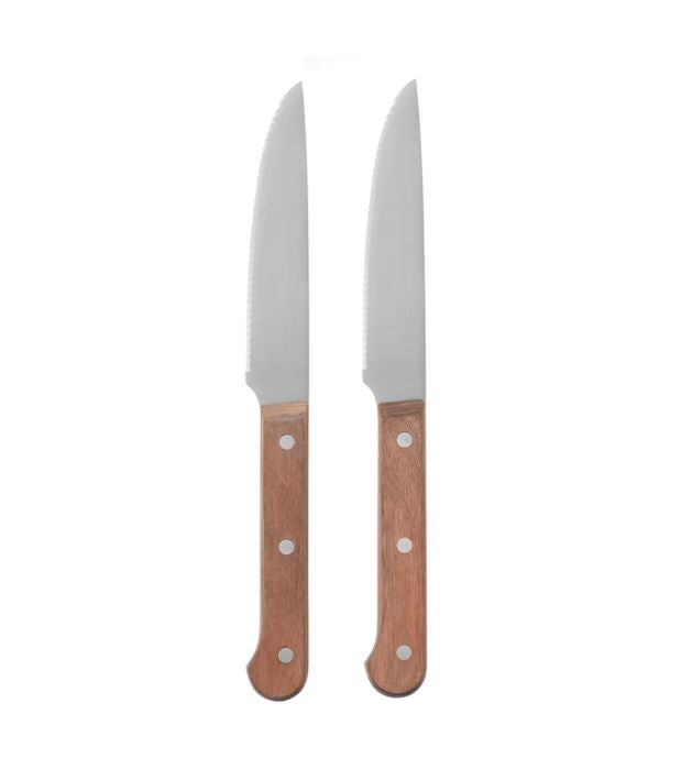 IKEA LINDRIG Knife, Dark Brown, 24cm