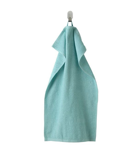 IKEA KORNAN Hand Towel, Towel For Home, Bathroom, Sink Side Towel, Soft, Cotton - Viscose Lightweight and Fast-Drying Extra Soft And Absorbent, Grey, 40x70 cm
