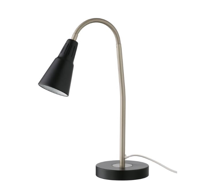 IKEA KVART Work Lamp, Black