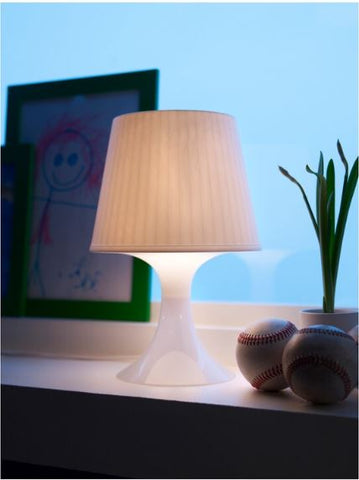 IKEA LAMPAN Table Lamp, - White 29 cm FREE SHIPPING