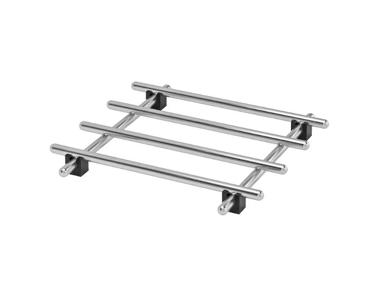 IKEA LAMPLIG Pot Stand, Stainless Steel, 18×18 cm