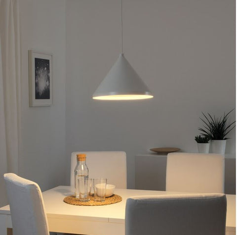 IKEA NAVLINGE Pendant Lamp 33 cm White
